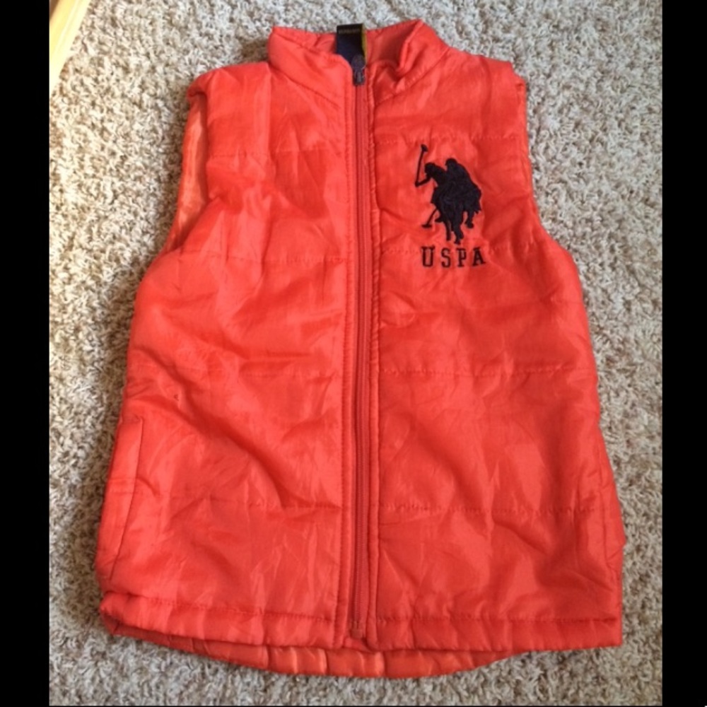 U.S. Polo Assn. Sleeveless Padded Down Jacket